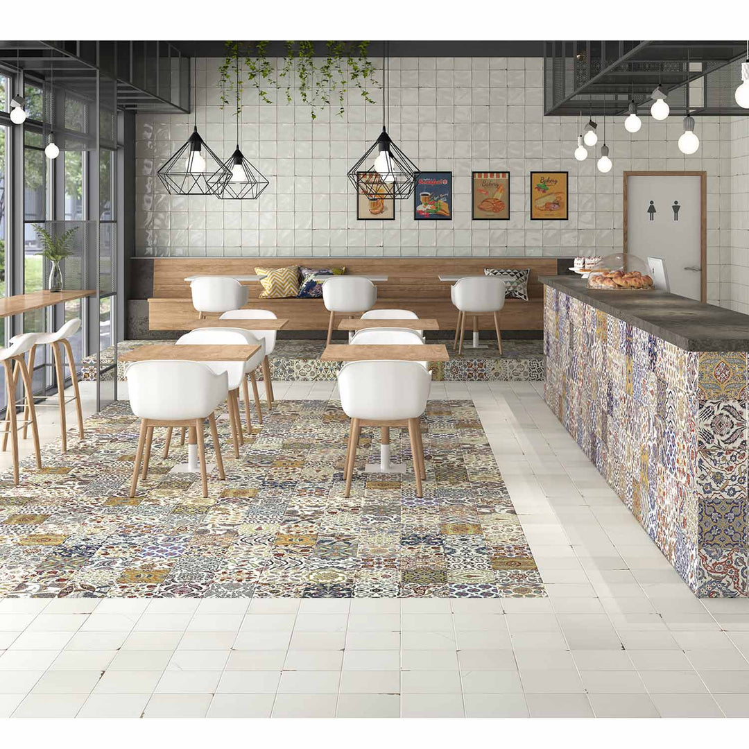 Carreaux patchwork orientaux Sousse