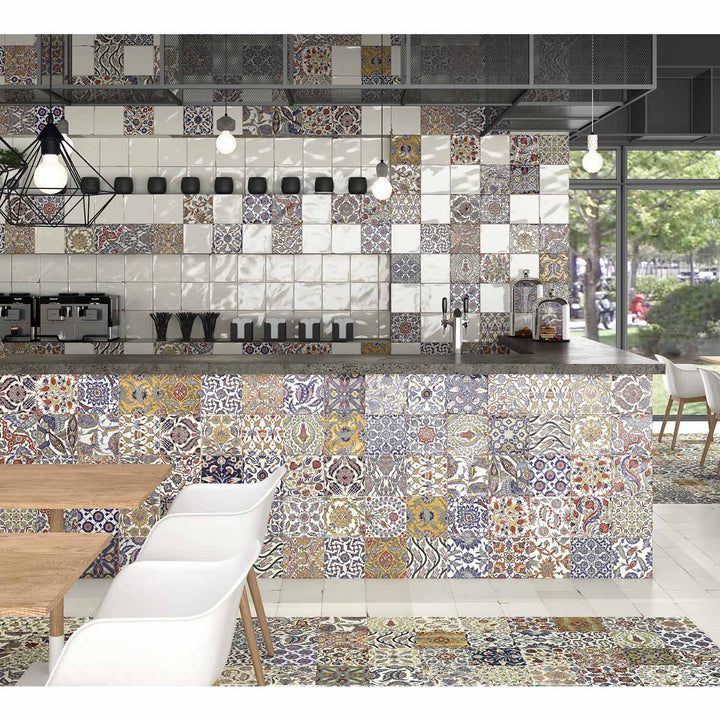 Carreaux patchwork orientaux Sousse
