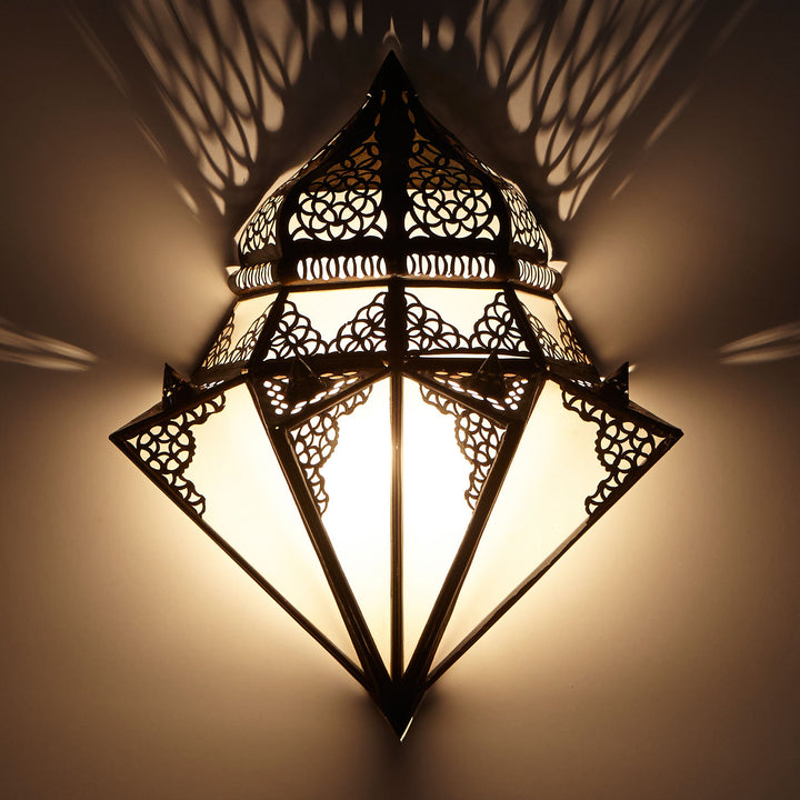 Oosterse wandlamp Ruhi