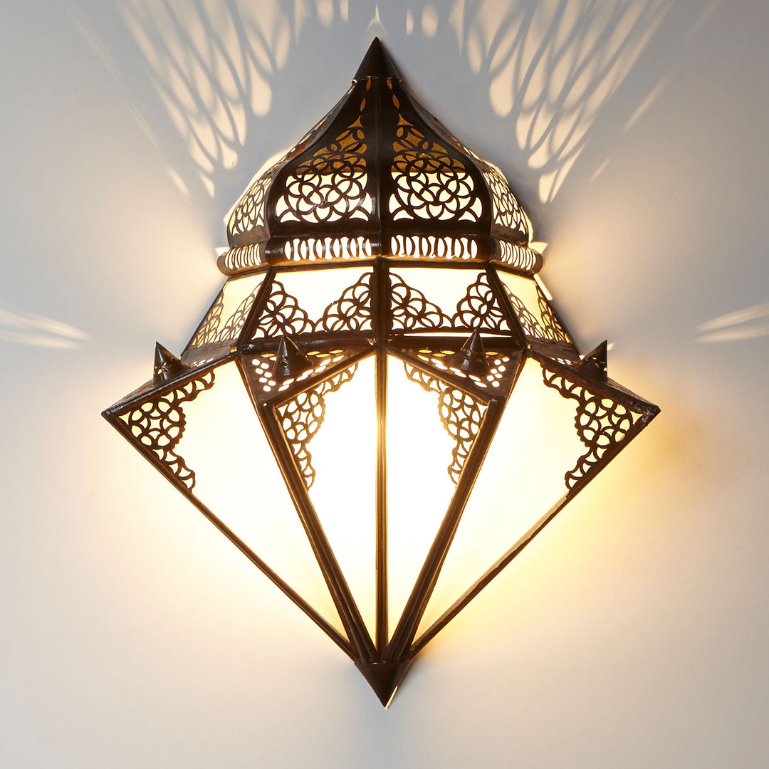 Oosterse wandlamp Ruhi