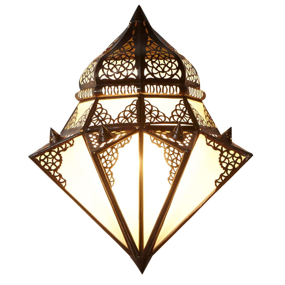 Oosterse wandlamp Ruhi