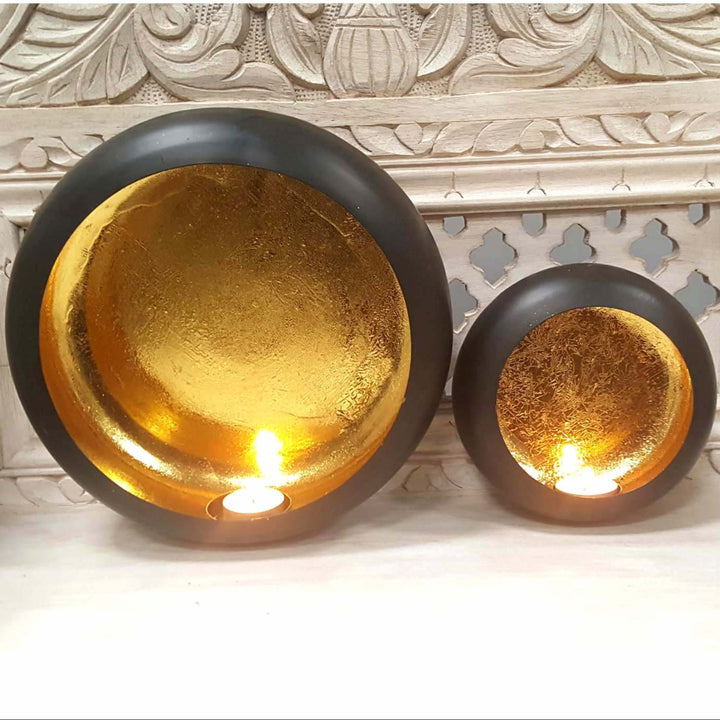 Set de photophores muraux orientaux Dinesh