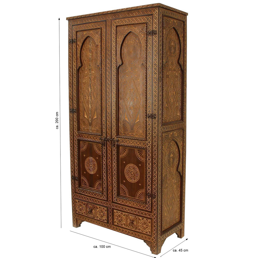 Orientalischer Schrank Ehab