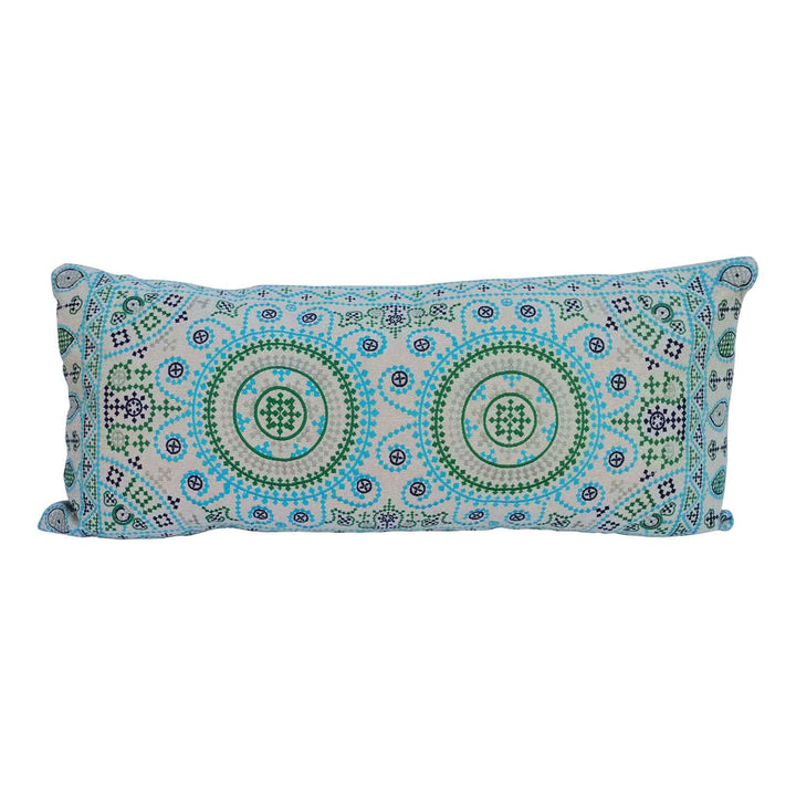 Coussin ethnique oriental Magma