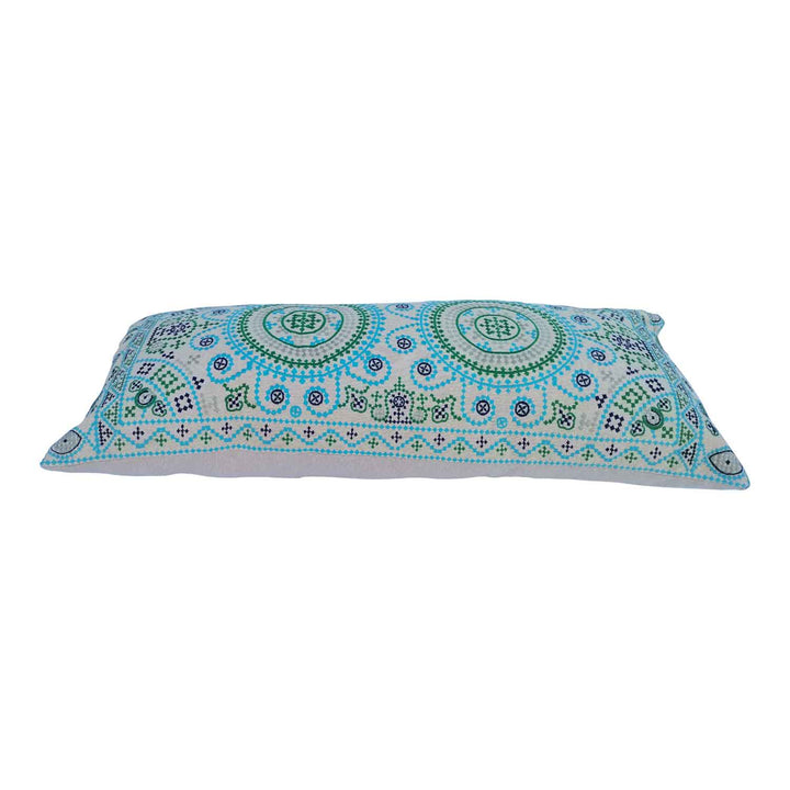 Coussin ethnique oriental Magma