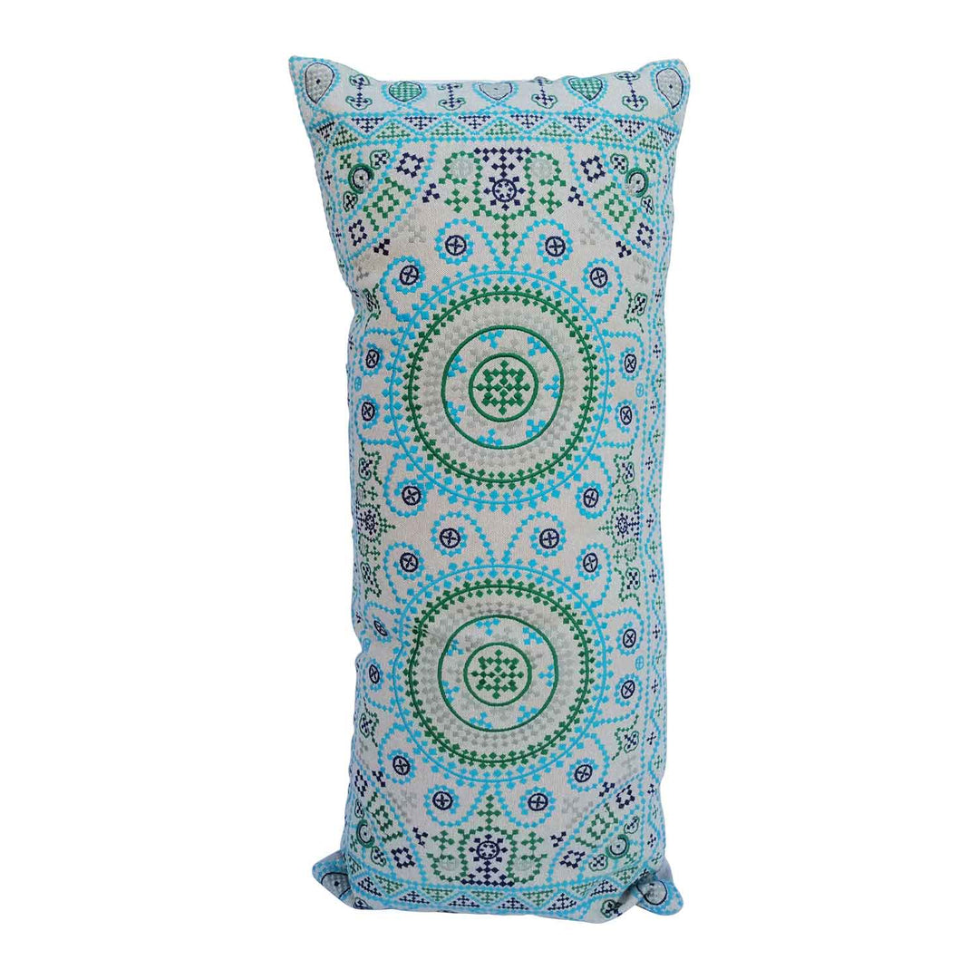 Coussin ethnique oriental Magma