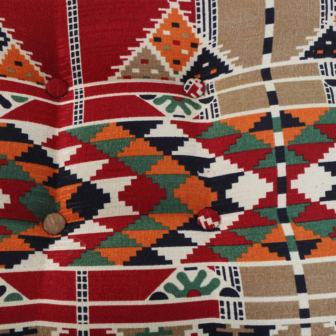 Pouf oriental Kelim
