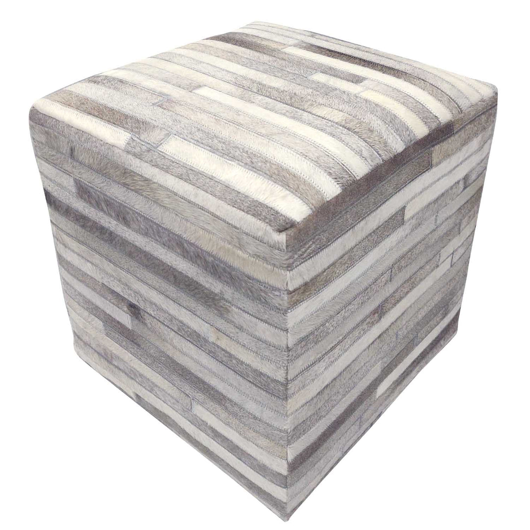 Pouf en patchwork Liem