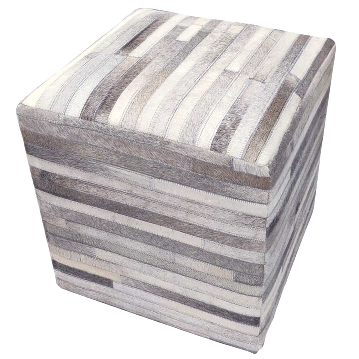 Pouf en patchwork Liem