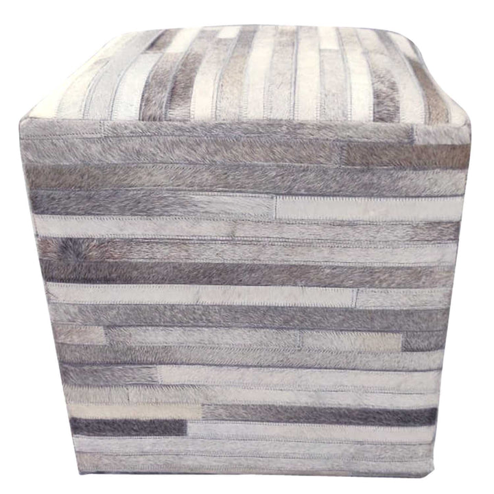 Pouf en patchwork Liem
