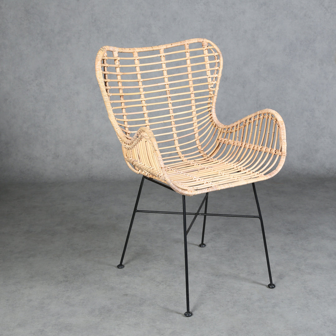 Fauteuil en rotin Monia