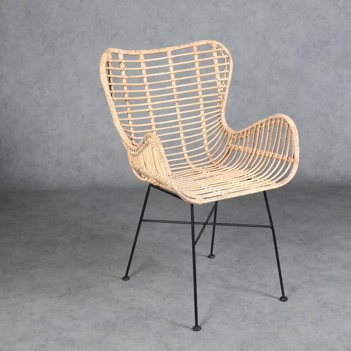 Fauteuil en rotin Monia