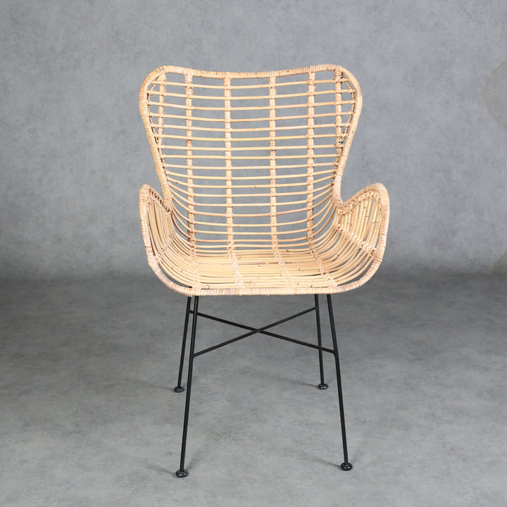 Fauteuil en rotin Monia