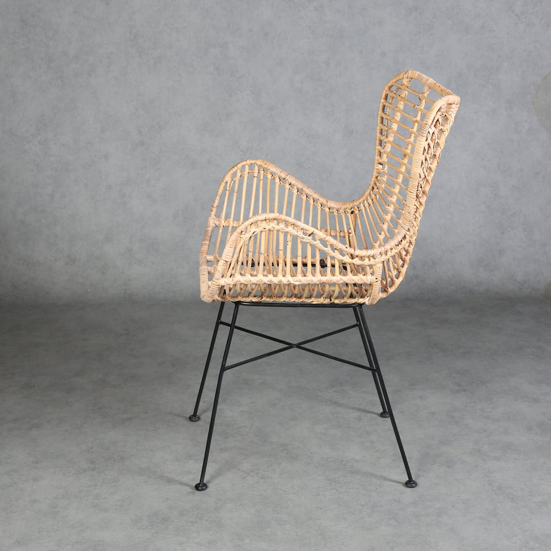 Fauteuil en rotin Monia