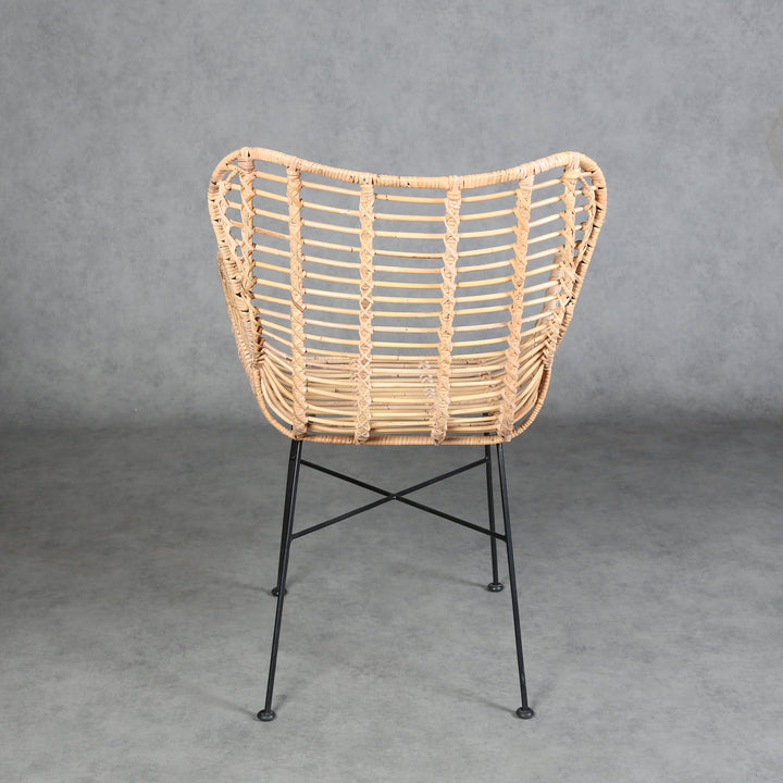 Fauteuil en rotin Monia