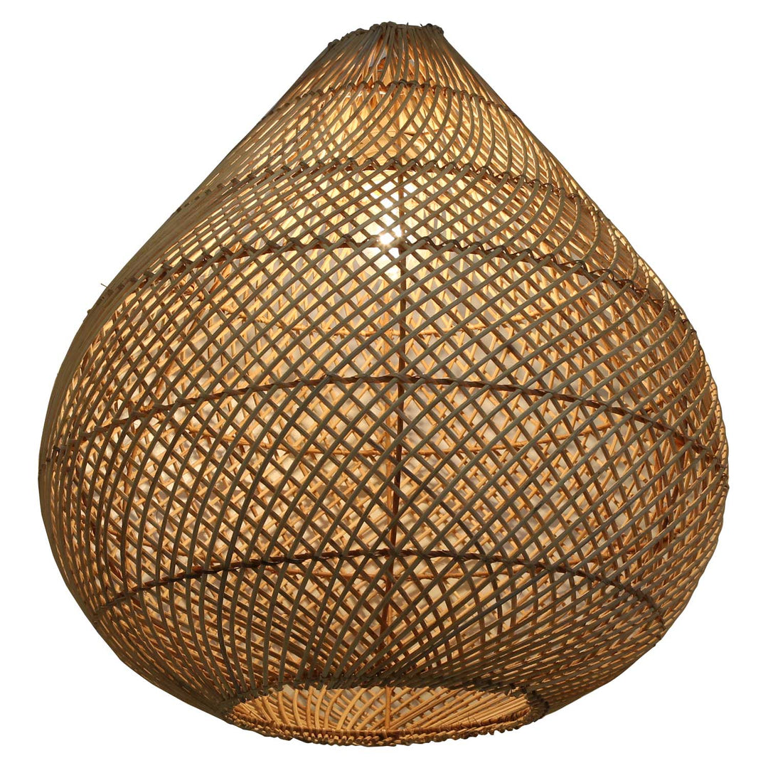 Suspension en rotin Majene