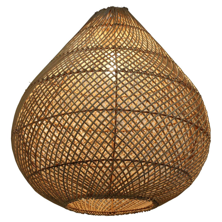 Suspension en rotin Majene