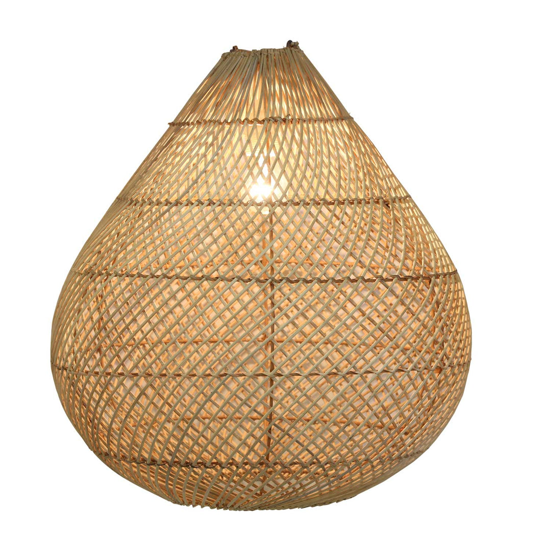 Suspension en rotin Majene