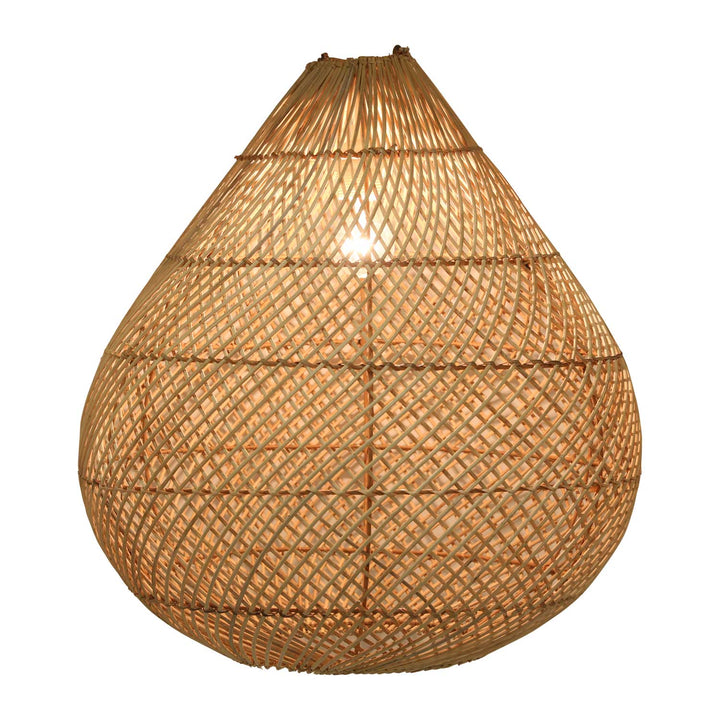 Suspension en rotin Majene