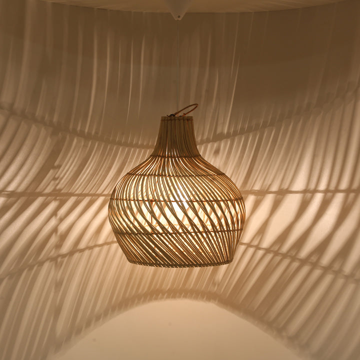 Rattan Lampe Mamuju