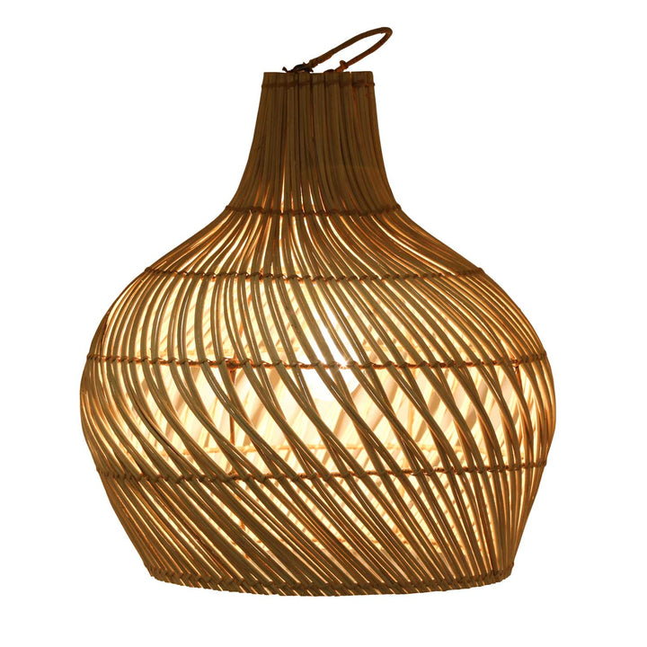 Lampe en rotin Mamuju