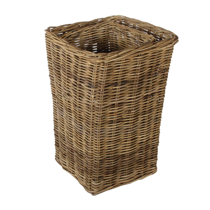 Lot de 2 paniers en rotin Barca