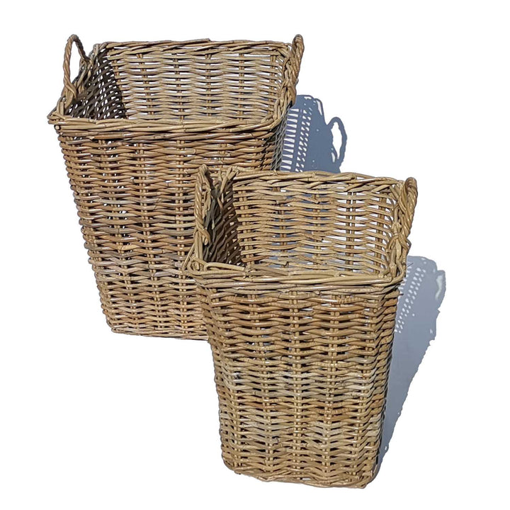 Rattan basket Matera