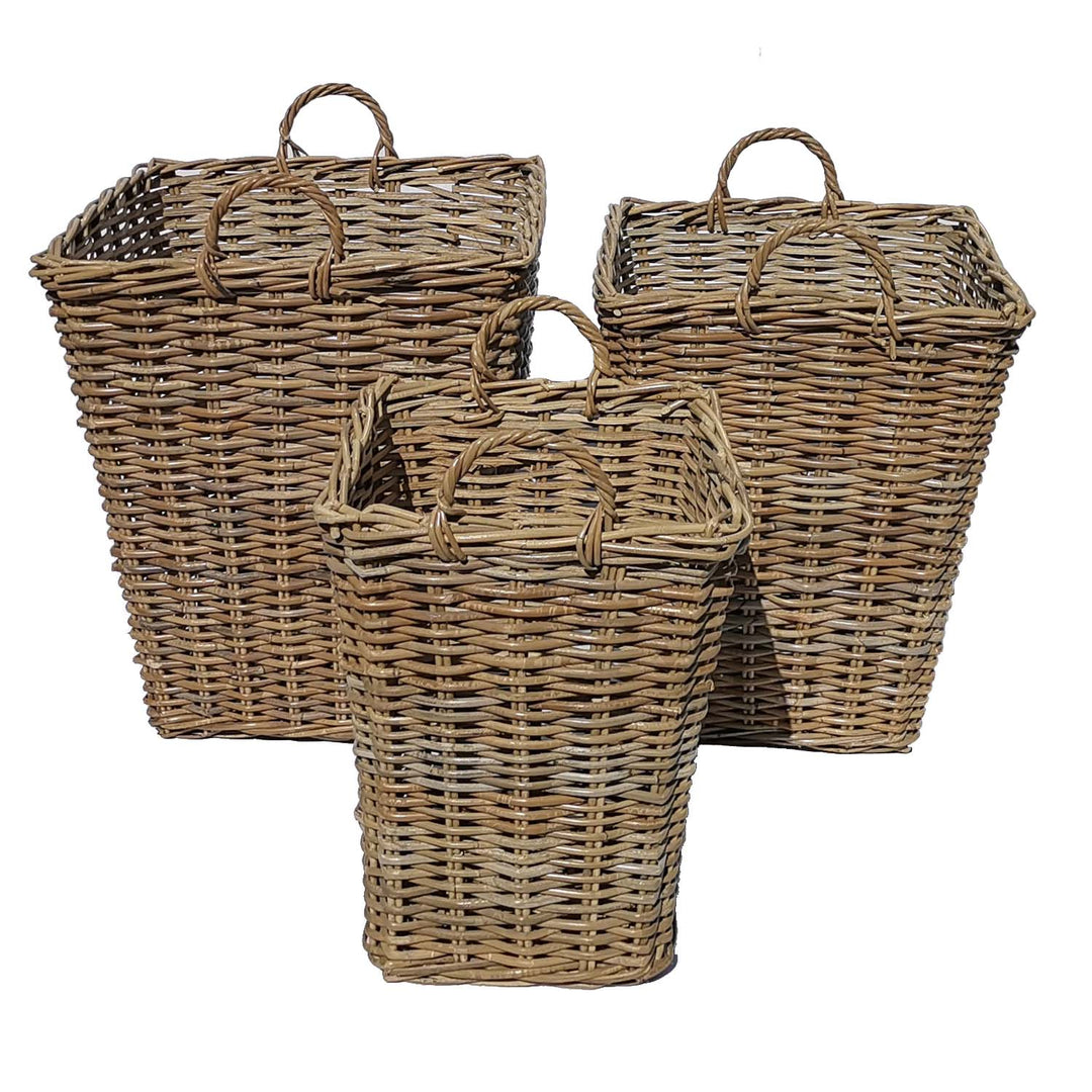 Rattan basket Matera