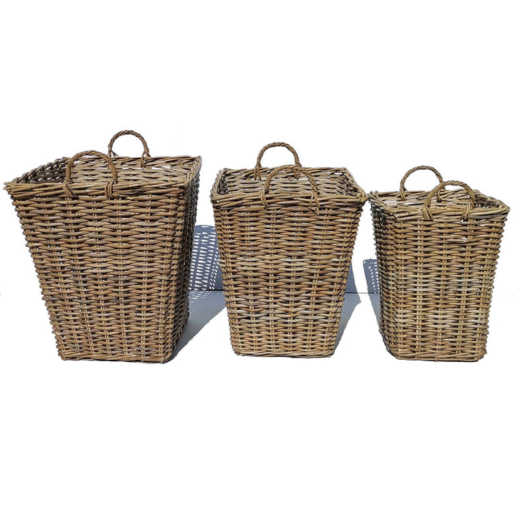 Rattan basket Matera