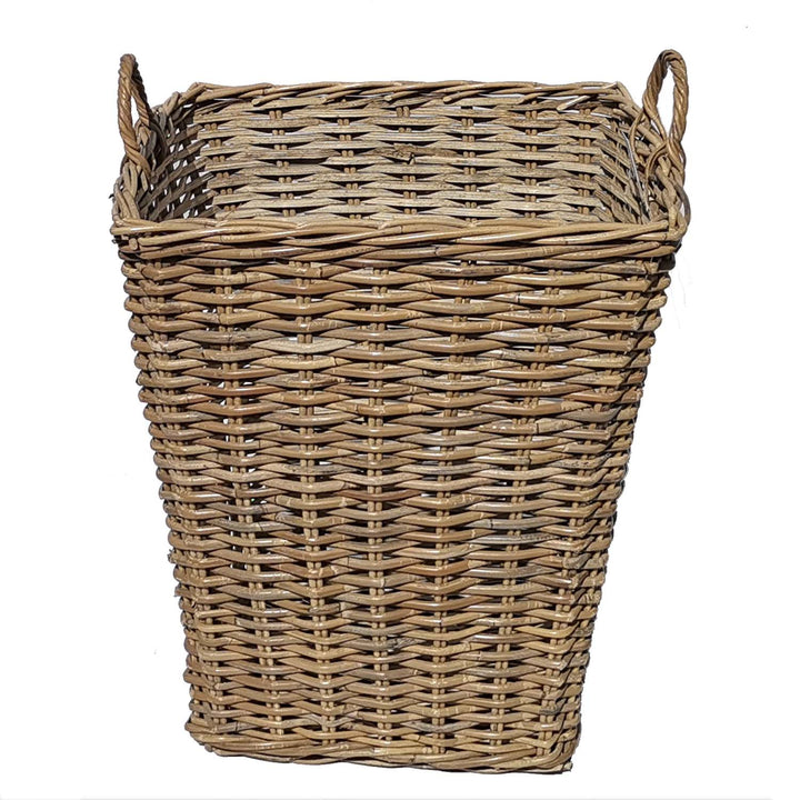 Rattan basket Matera