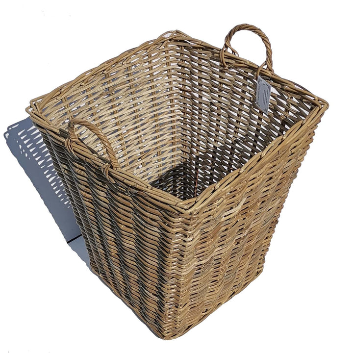 Rattan basket Matera