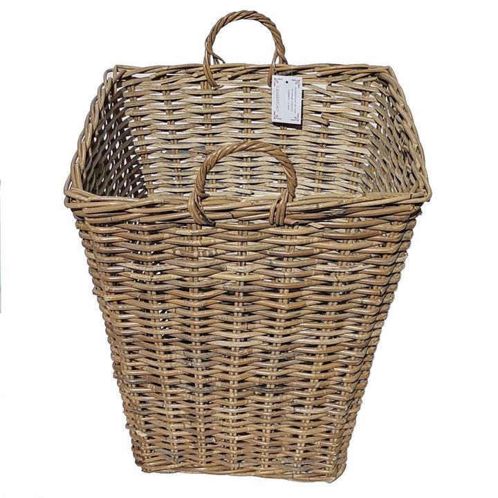 Rattan basket Matera