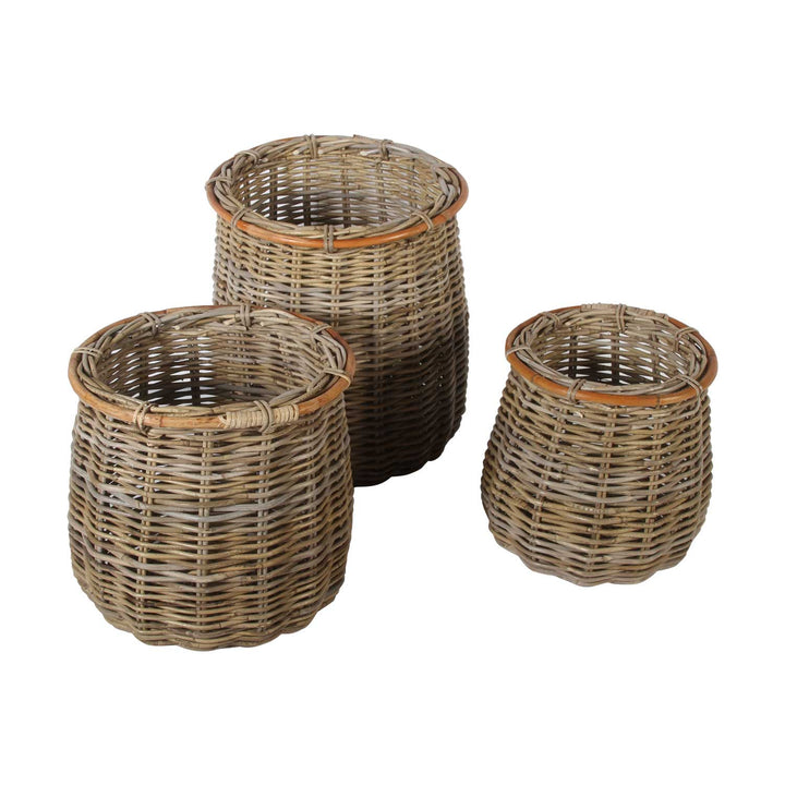 Panier en rotin Sierra