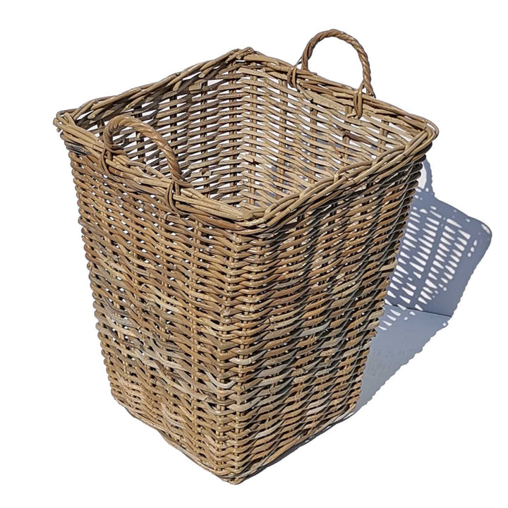 Rattan basket Matera