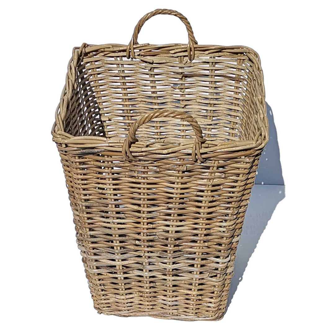 Rattan basket Matera