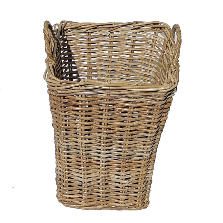 Rattan basket Matera