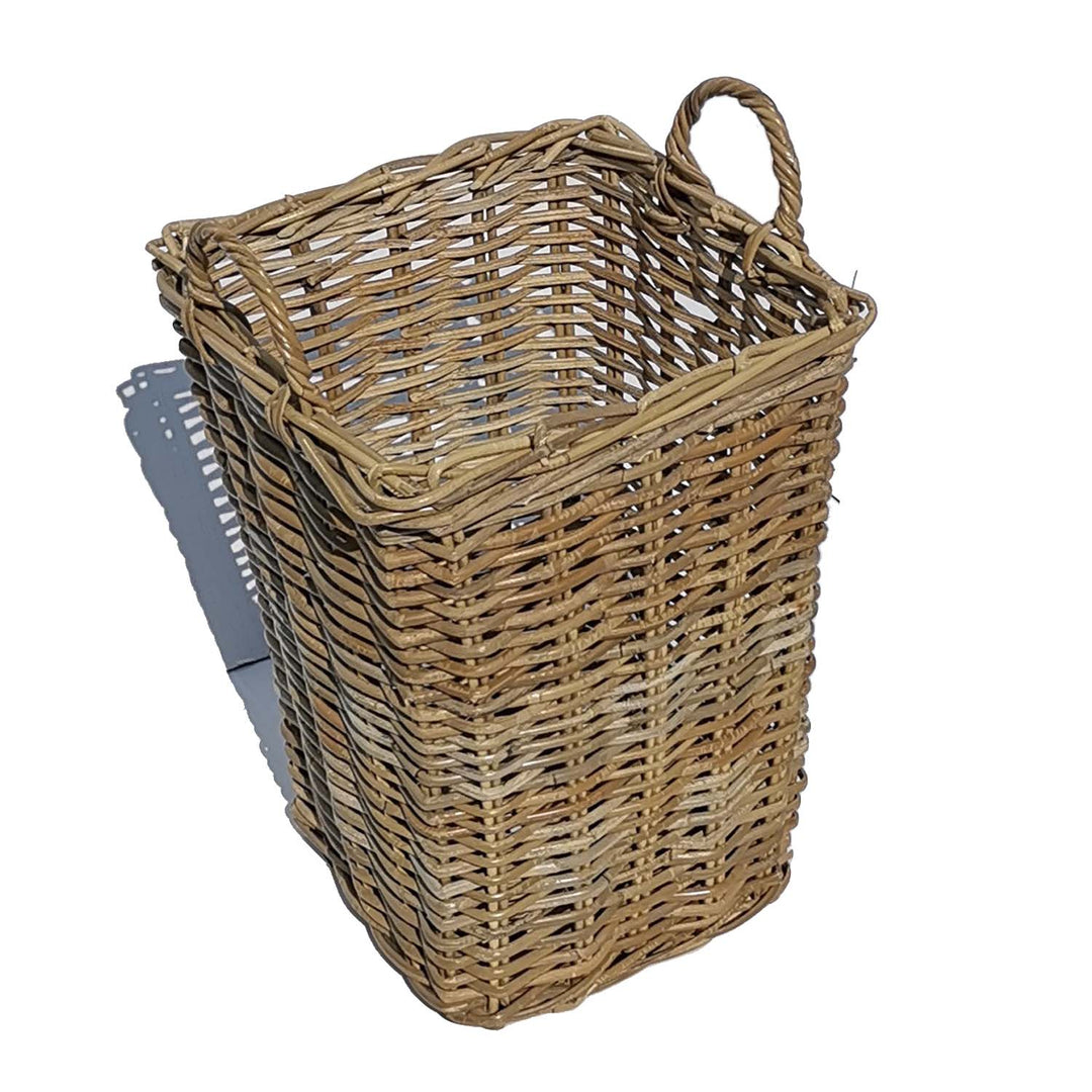 Rattan basket Matera