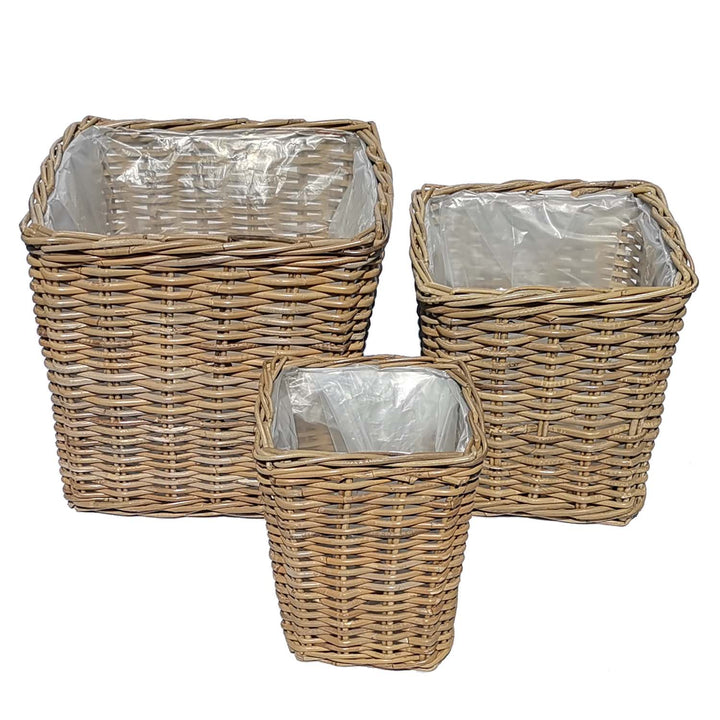 Panier en rotin Turin