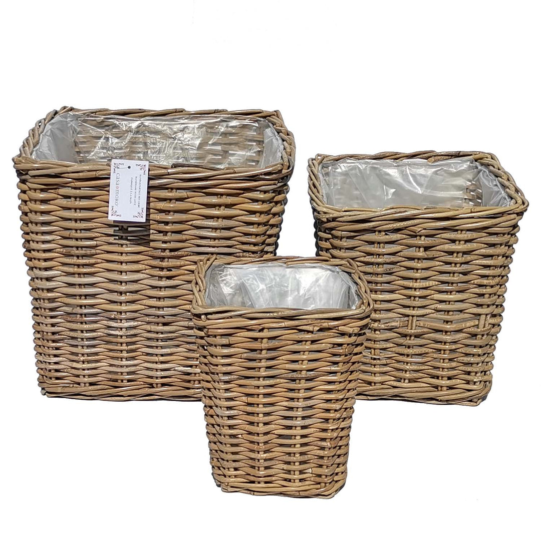 Panier en rotin Turin