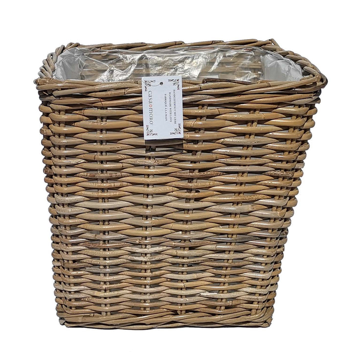 Panier en rotin Turin
