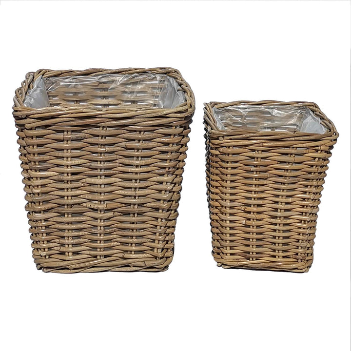Panier en rotin Turin