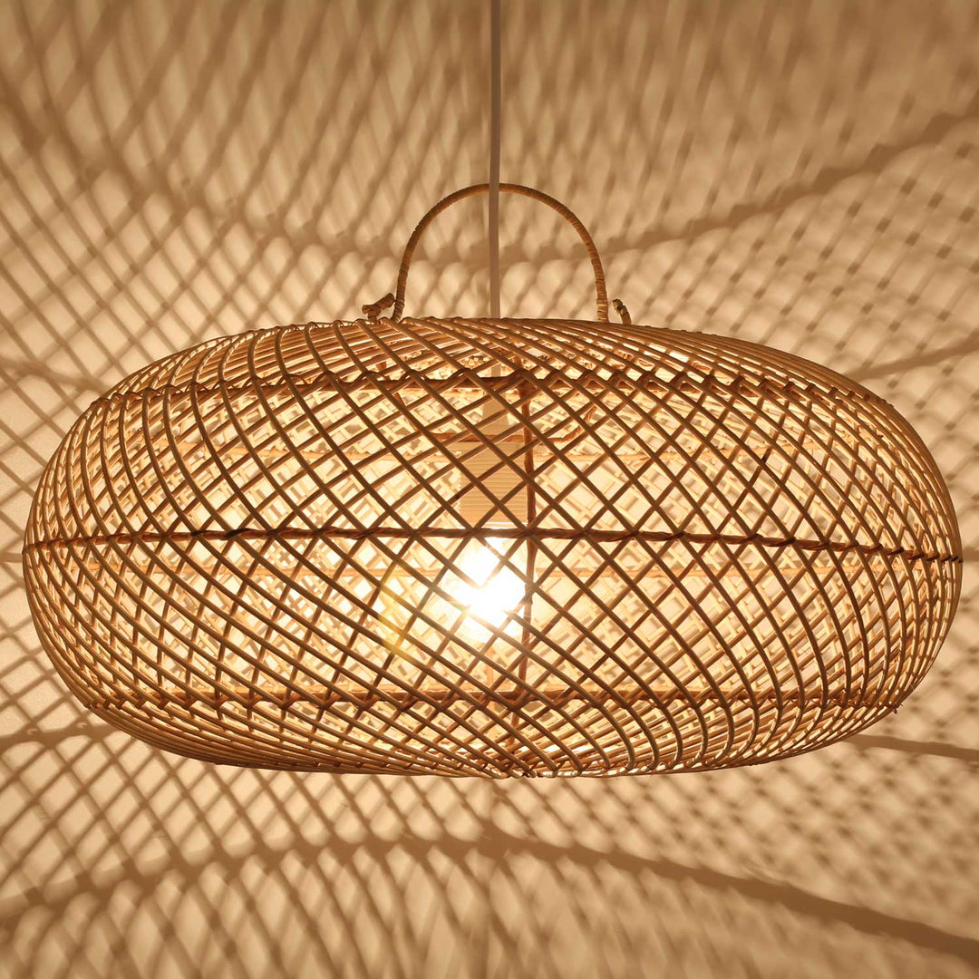 Lampe en rotin Esra