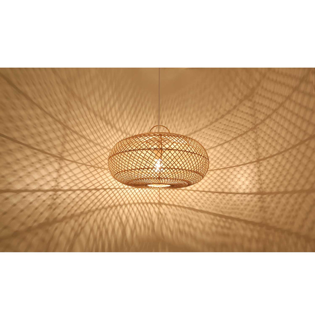 Lampe en rotin Esra