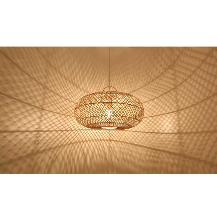 Lampe en rotin Esra