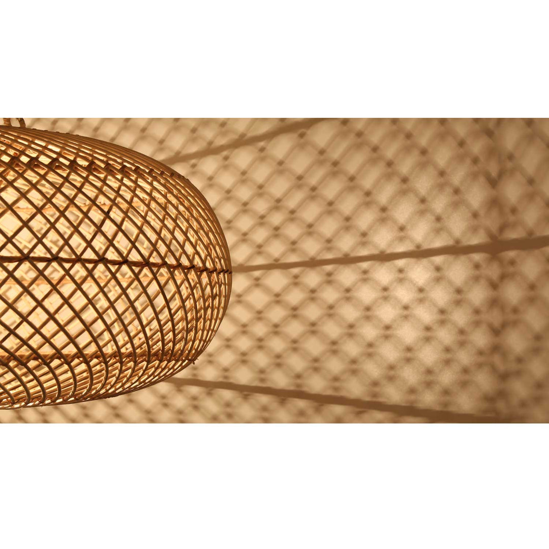 Lampe en rotin Esra