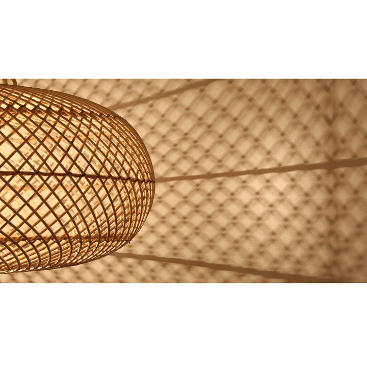 Lampe en rotin Esra