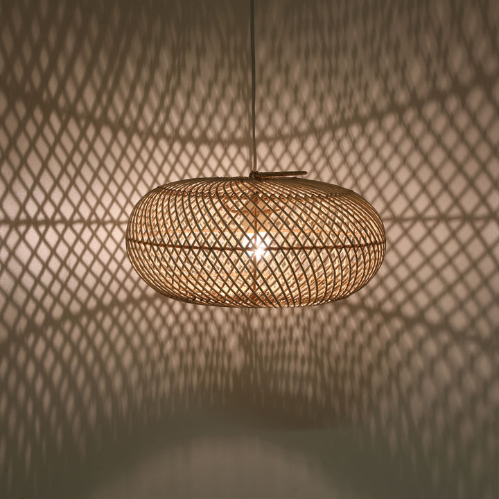 Lampe en rotin Esra