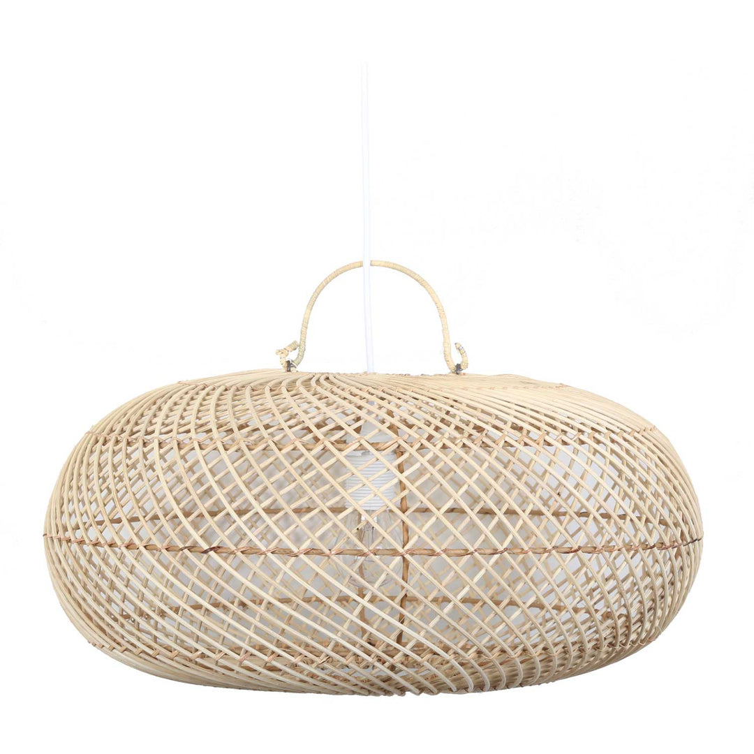 Lampe en rotin Esra