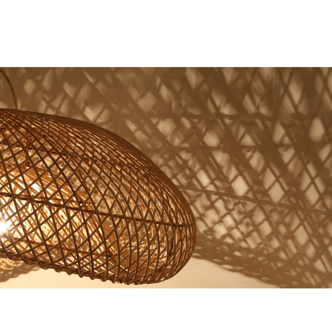 Lampe en rotin Luna