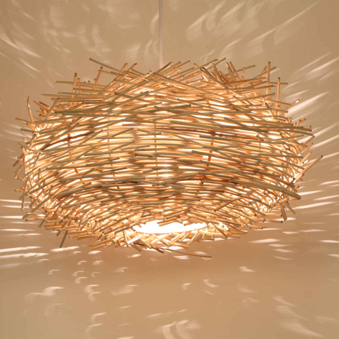 Rattan Lampe Mia